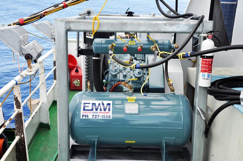 EMM dive air compressor