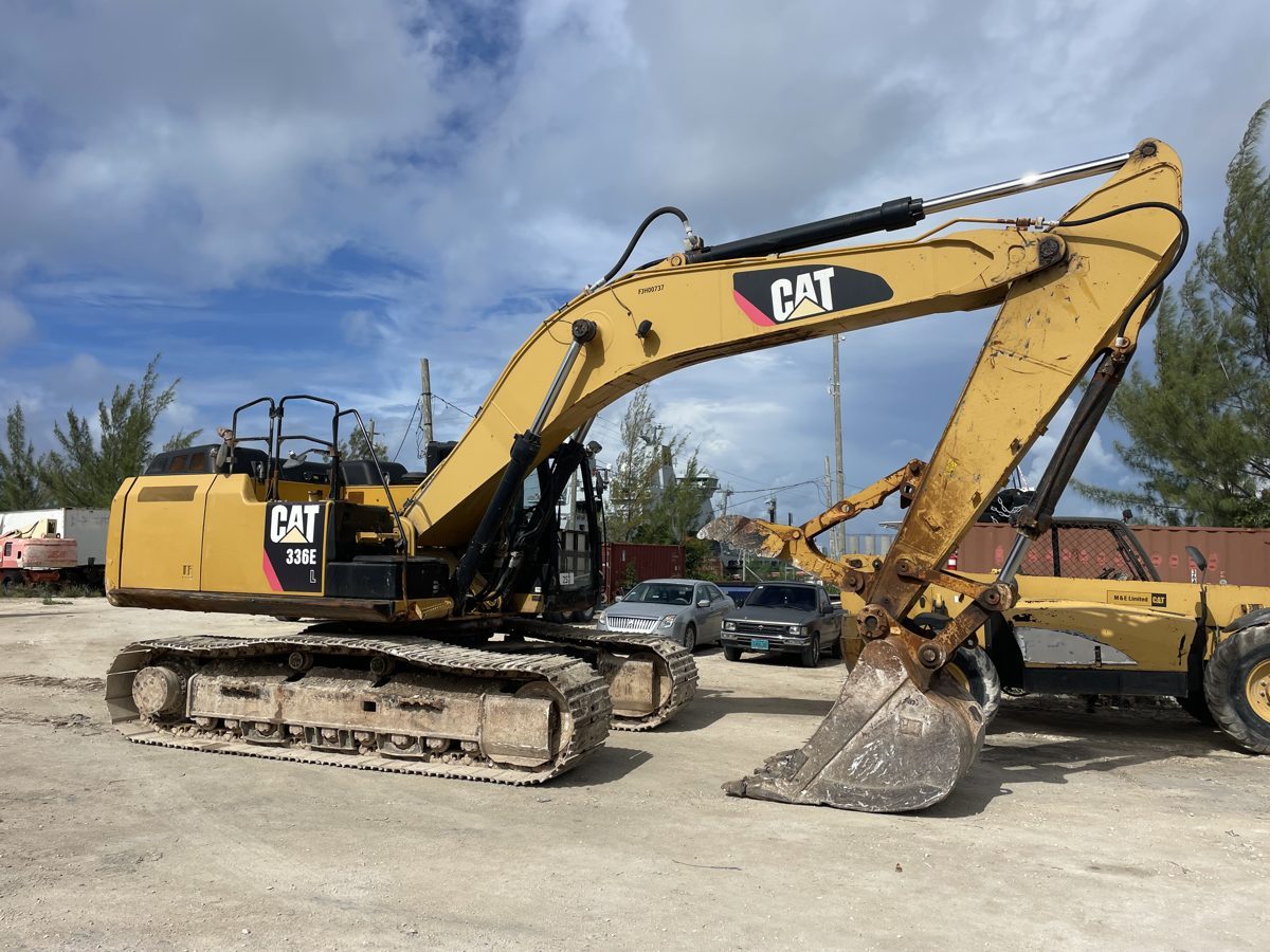 CAT 336E excavator