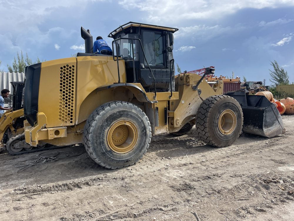 CAT wheel loader
