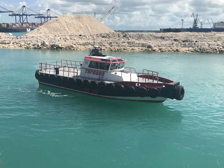 Typhoon, pilot vessel